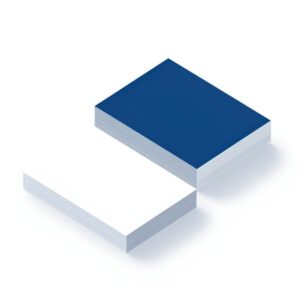 Изометрическая иллюстрация фирменных бланков для писем от типографии Печать Визиток в Вологде