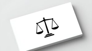 Современные концепты дизайна визиток для адвокатов Вологды в стиле 2026 года от типографии Печать Визиток